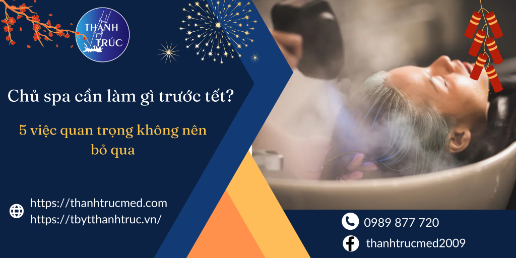 chủ spa cần làm gì trước Tết