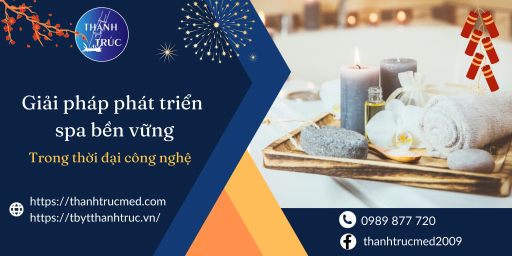 giải pháp phát triển spa bền vững