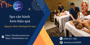 spa vận hành kém hiệu quả
