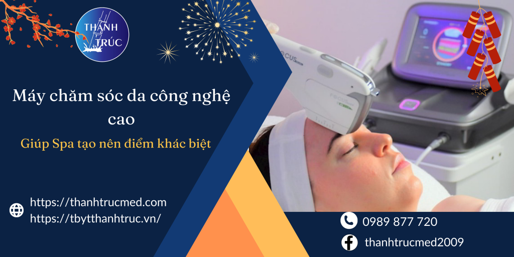 Máy chăm sóc da công nghệ cao