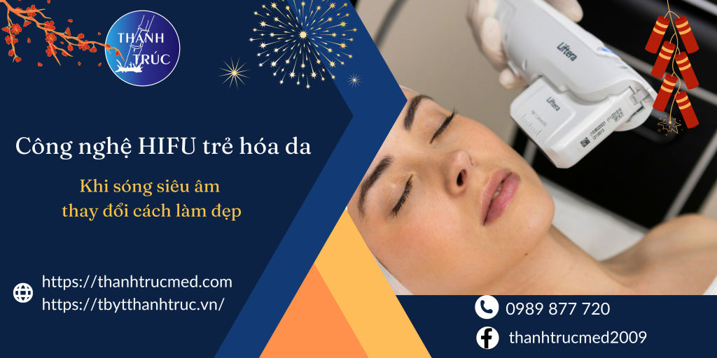 công nghệ HIFU trẻ hóa da