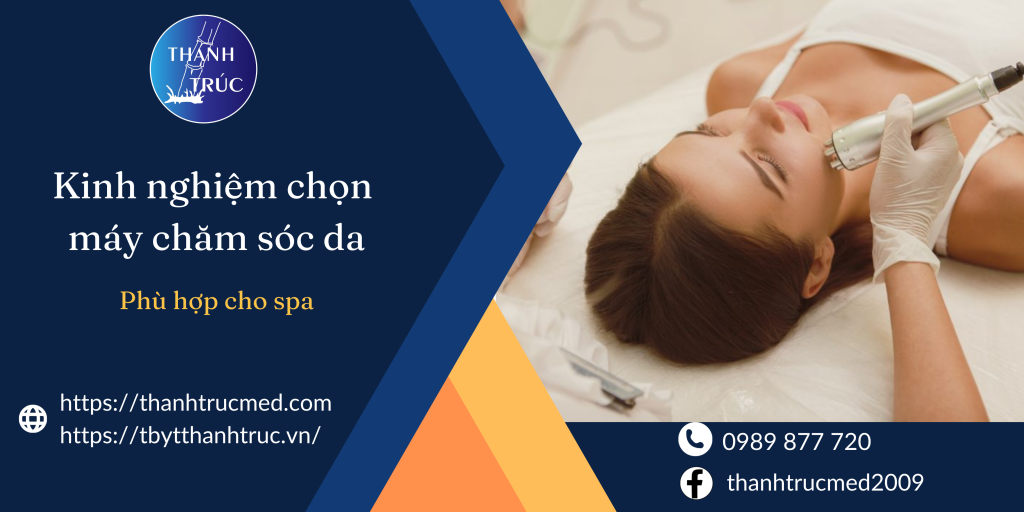 kinh nghiệm chọn máy chăm sóc da