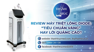 review máy triệt lông Diode