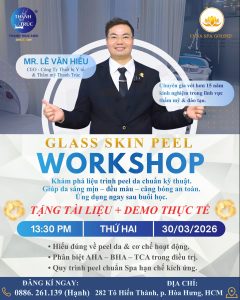 peel da chuẩn y khoa