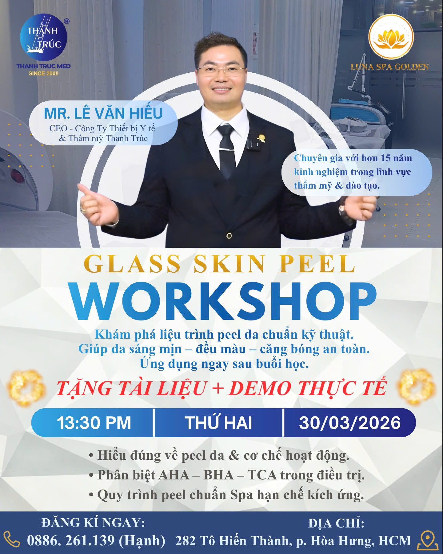 peel da chuẩn y khoa