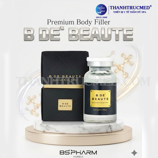 B DE’ BEAUTE – Premium Body Filler thế hệ mới