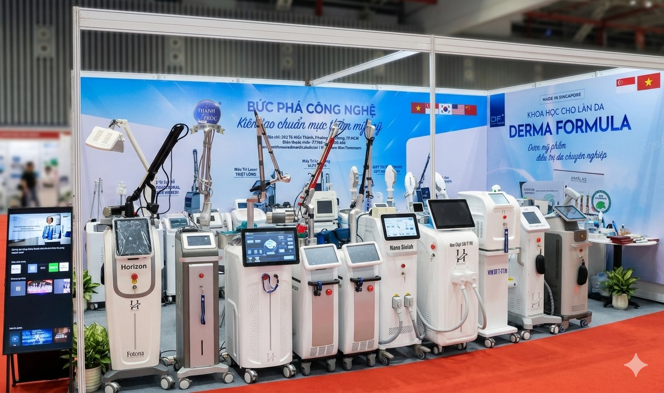 Gợi ý combo thiết bị khi setup spa trọn gói từ A-Z