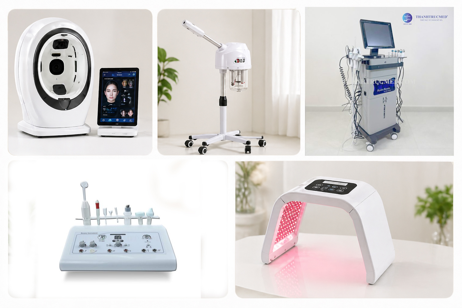 Máy chăm sóc da cơ bản