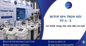 Setup spa trọn gói từ A-Z