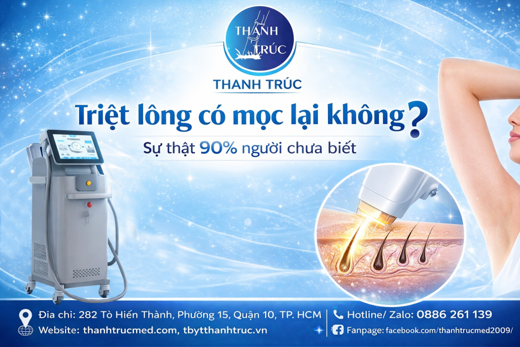 Triệt lông có mọc lại không
