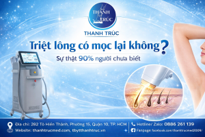 Triệt lông có mọc lại không