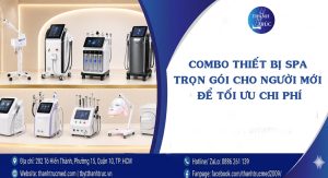 combo thiết bị spa trọn gói