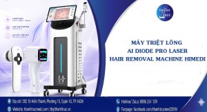 máy triệt lông AI Diode Pro