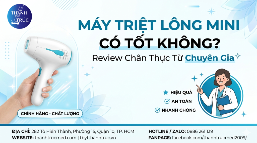 máy triệt lông mini có tốt không
