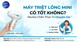 máy triệt lông mini có tốt không