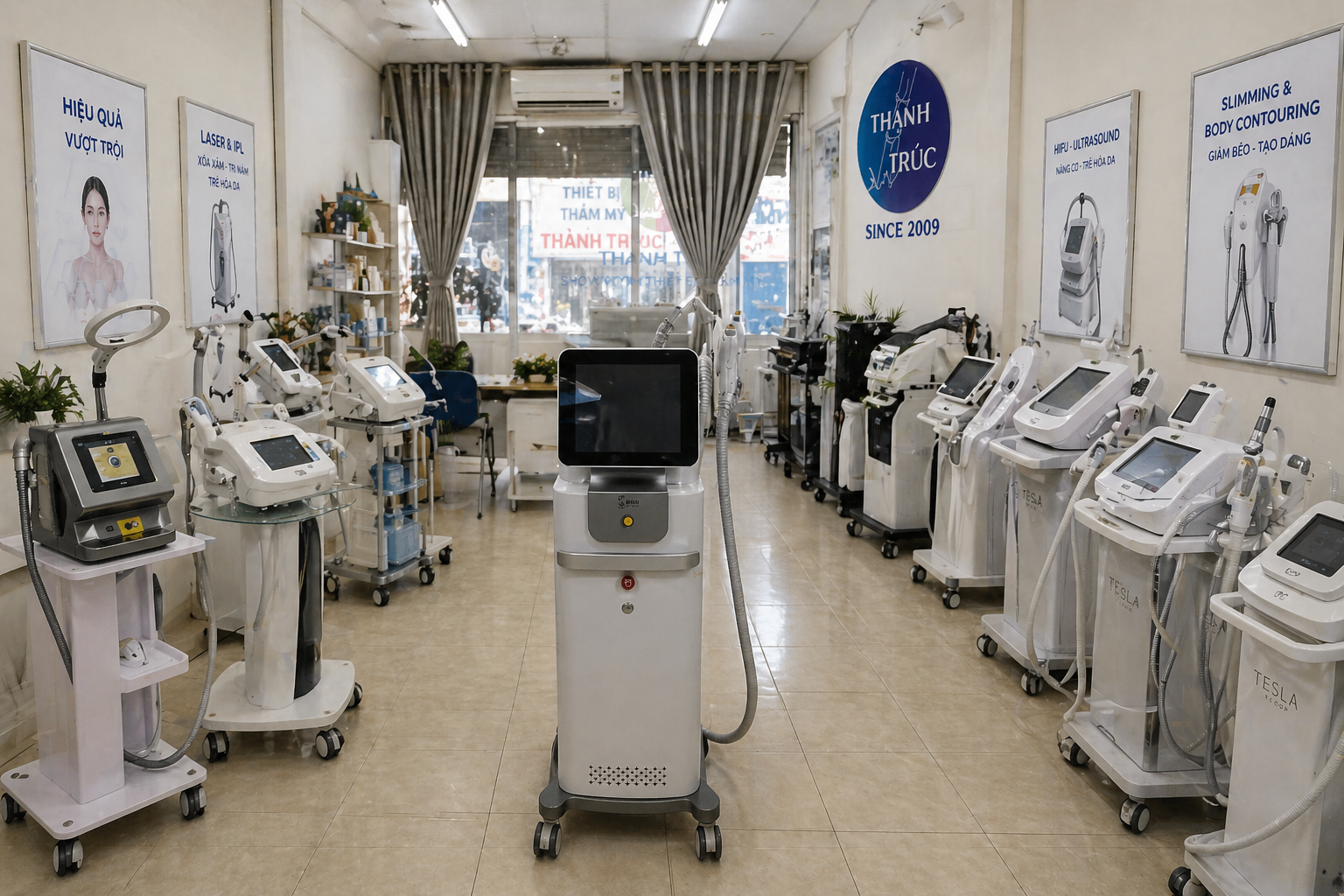 công nghệ thẩm mỹ