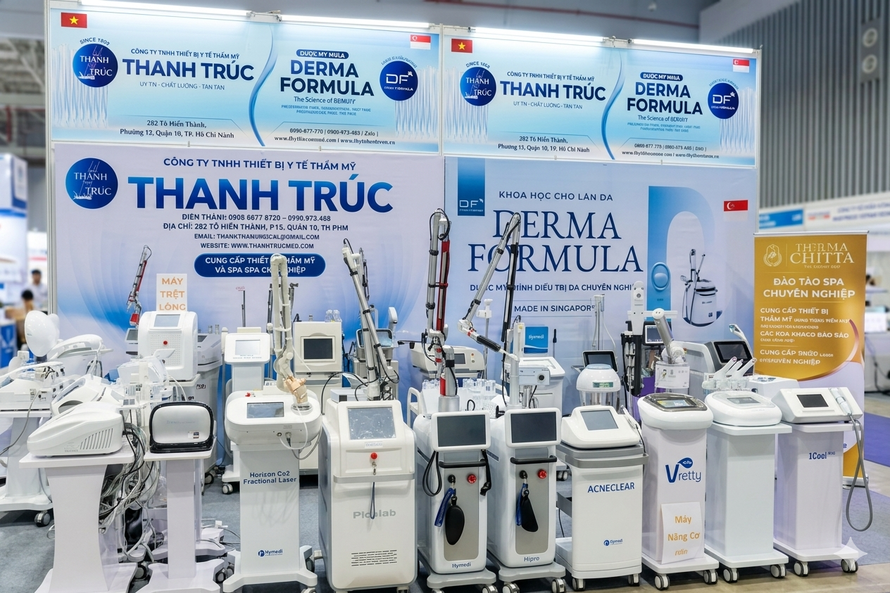 thiết bị thẩm mỹ