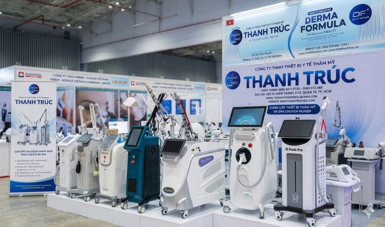 máy thẩm mỹ 