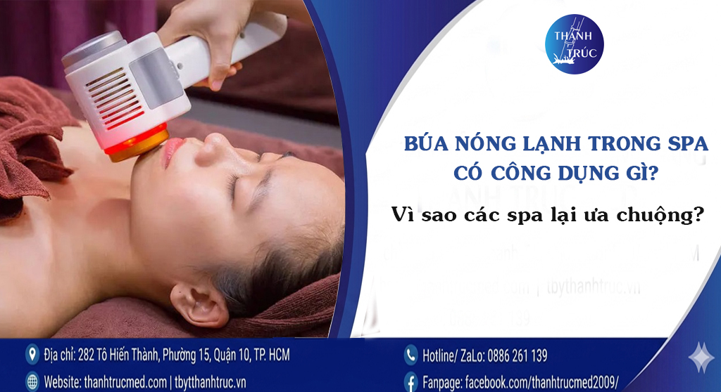 búa nóng lạnh trong spa