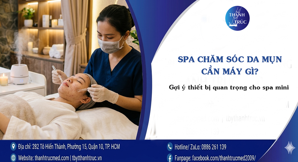 spa chăm sóc da mụn