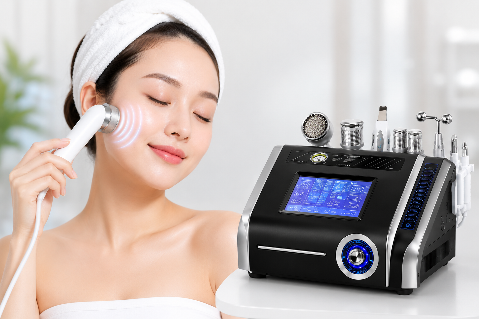 chăm sóc da tại nhà như spa