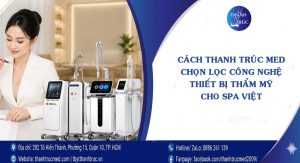 công nghệ thiết bị thẩm mỹ