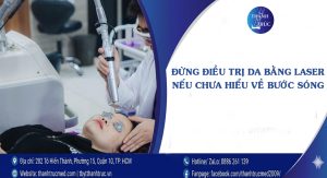điều trị da bằng laser
