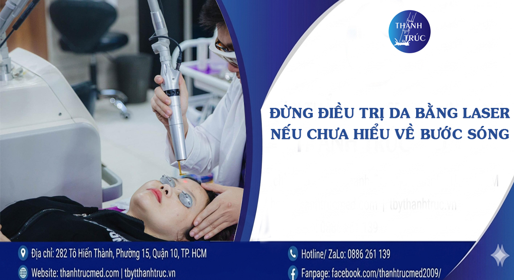 điều trị da bằng laser