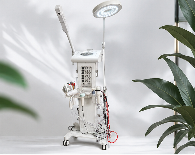 máy chăm sóc da tích hợp 14 chức năng