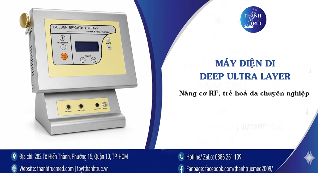 máy điện di Deep Ultra Layer