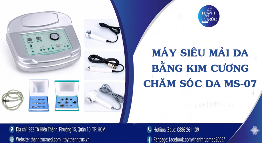 máy siêu mài da bằng kim cương