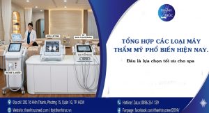 máy thẩm mỹ phổ biến hiện nay