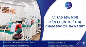 thiết bị chăm sóc da đa năng