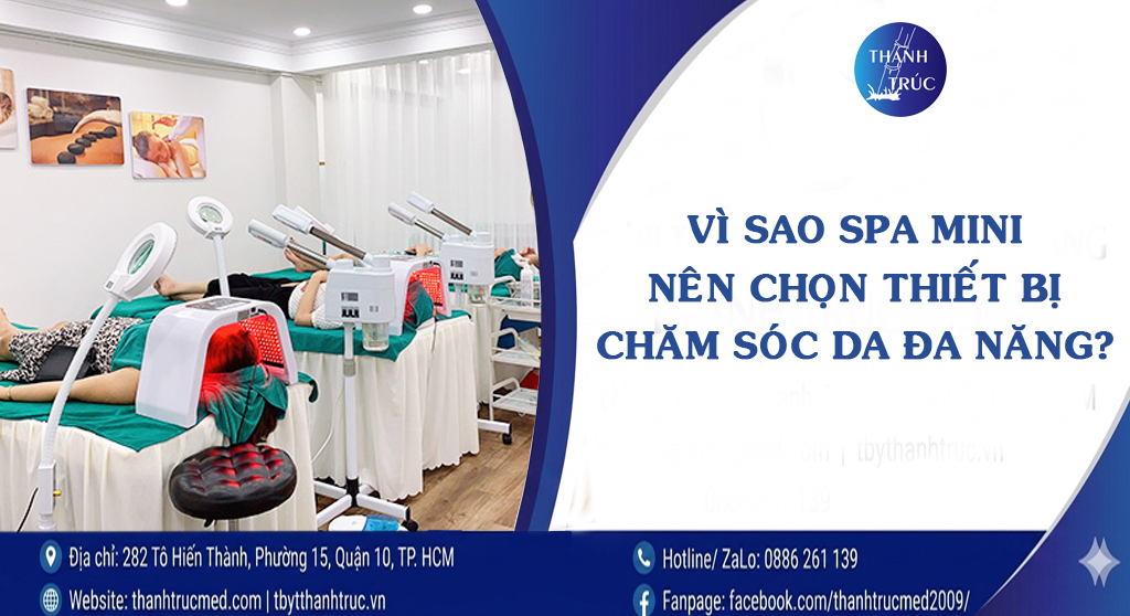 thiết bị chăm sóc da đa năng