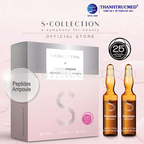 tinh chất S.Collection Peptides Ampoule
