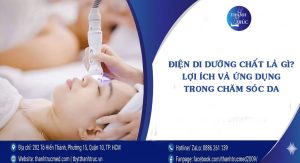 Điện di dưỡng chất là gì