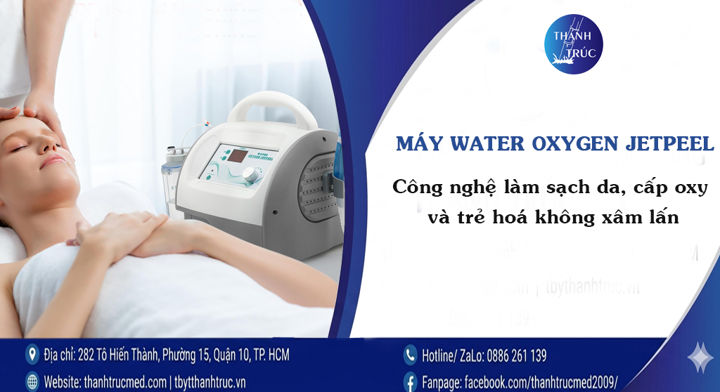 Máy Water Oxygen JETPEEL