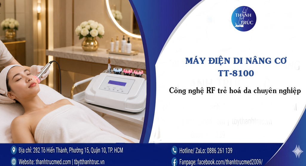 Máy điện di nâng cơ TT-8100