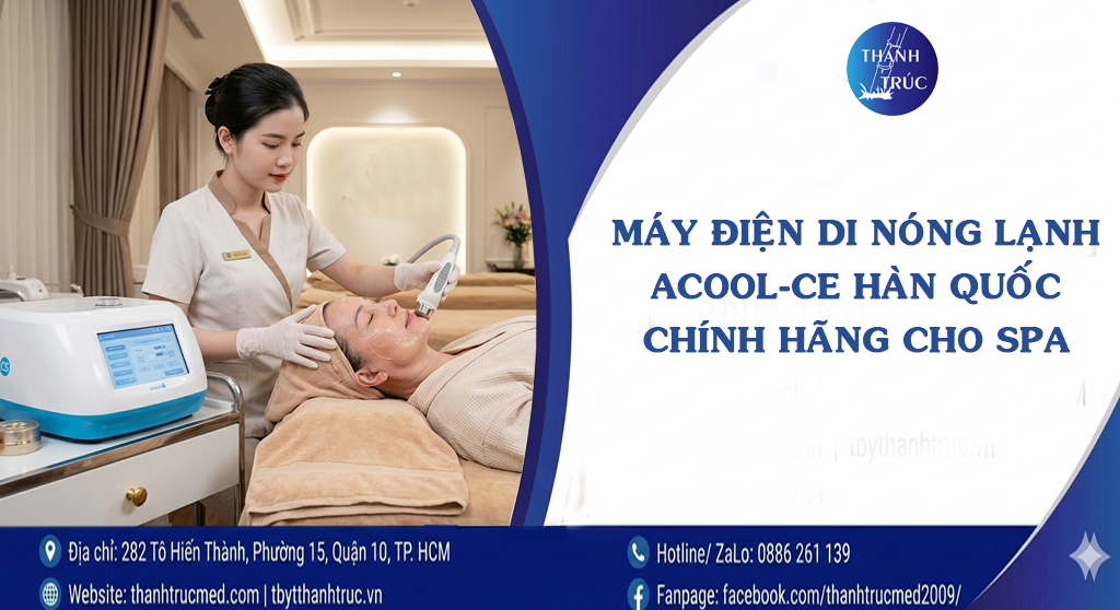 Máy điện di nóng lạnh ACOOL-CE