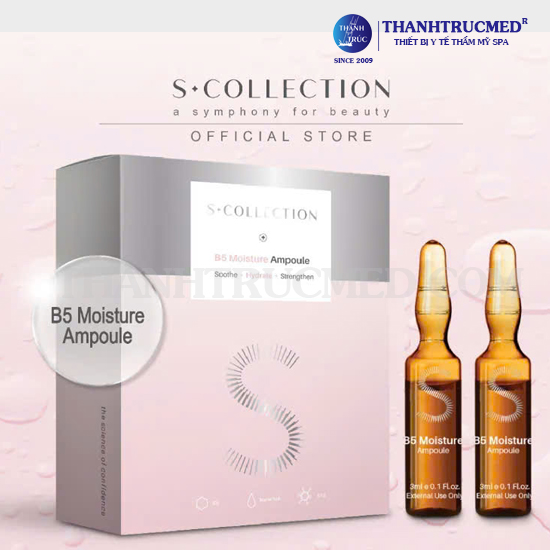 SCollection B5 Moisture Ampoule