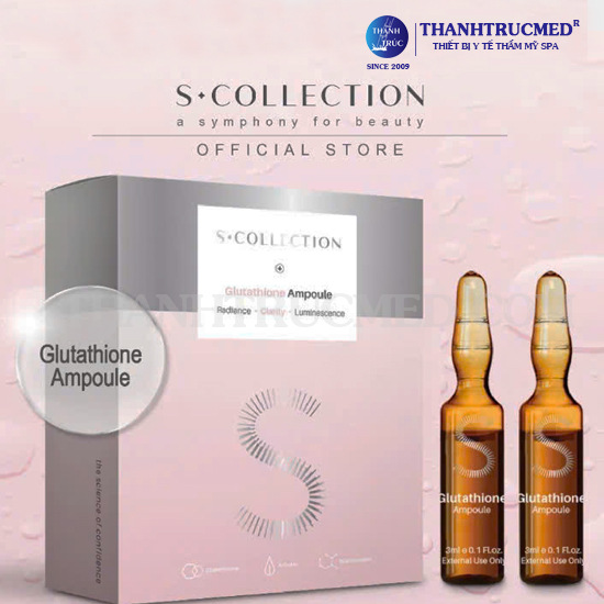 SCollection Glutathione Ampoule