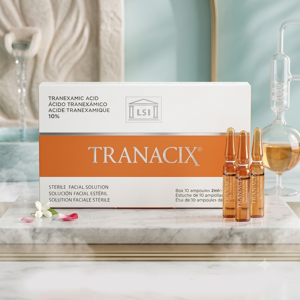 Ưu điểm TRANACIX Sterile Facial Solution