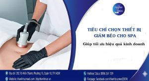 Tiêu chí chọn thiết bị giảm béo