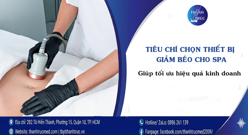 Tiêu chí chọn thiết bị giảm béo