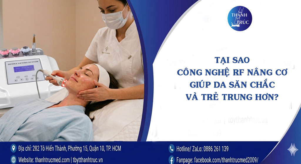 công nghệ RF nâng cơ
