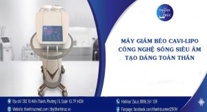 máy giảm béo Cavi-Lipo