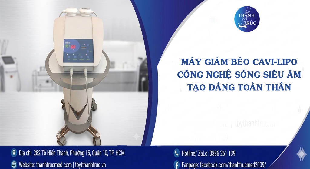 máy giảm béo Cavi-Lipo