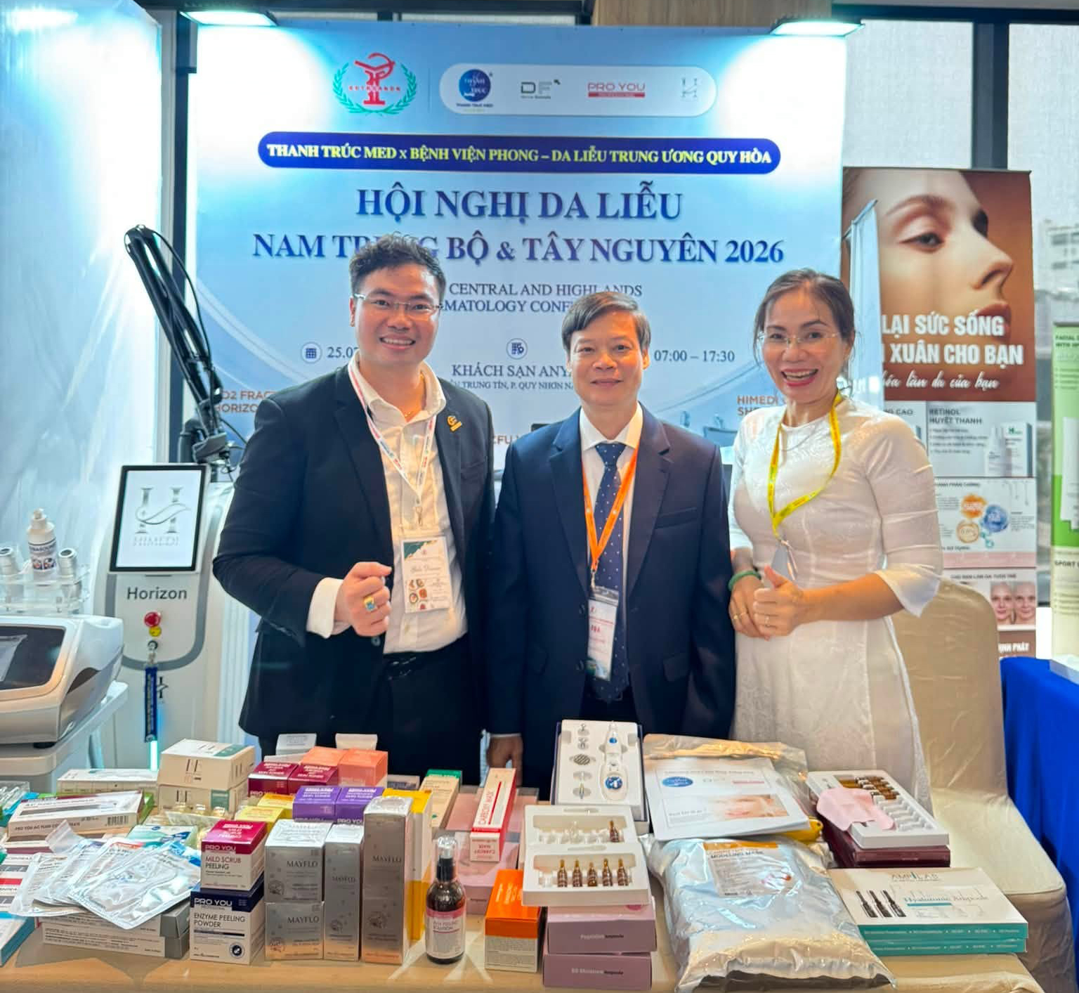 hội nghị chuyên ngành da liễu 2