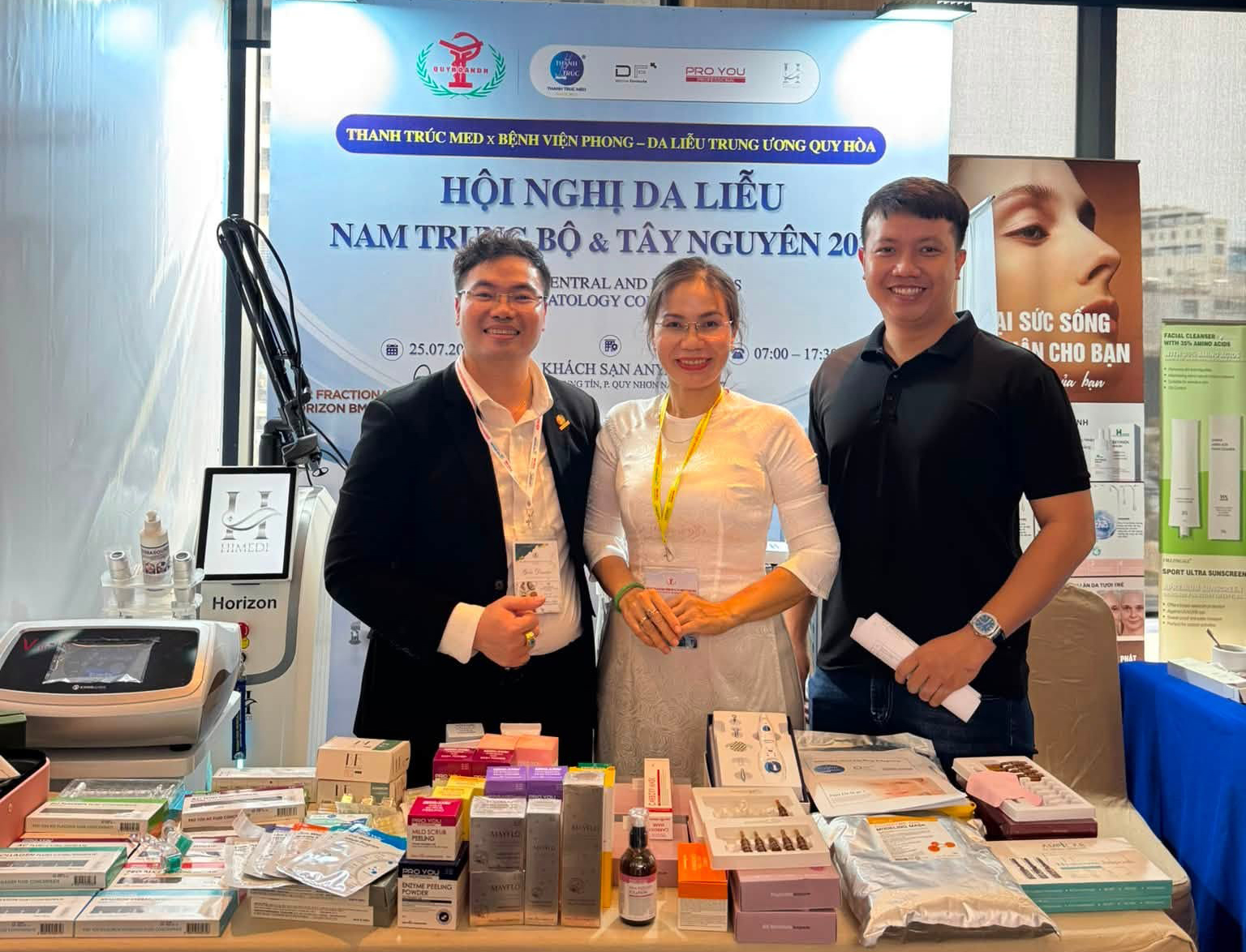 hội nghị chuyên ngành da liễu 3