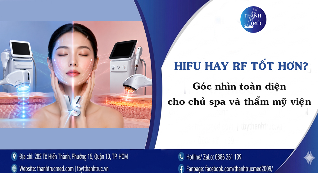 HIFU hay RF tốt hơn